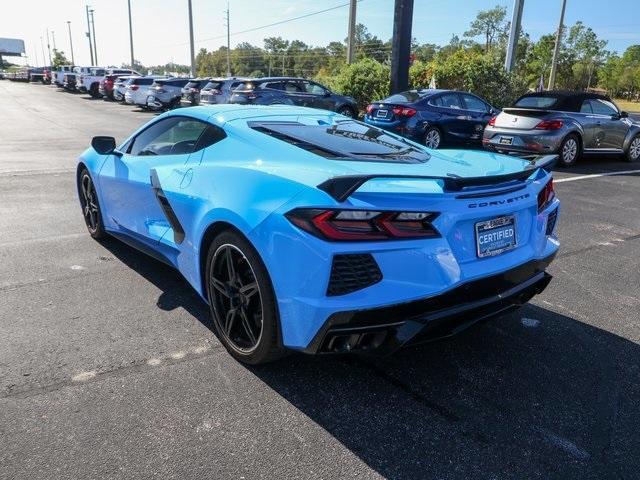 used 2023 Chevrolet Corvette car, priced at $78,420