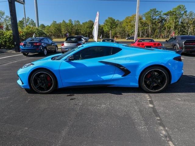 used 2023 Chevrolet Corvette car, priced at $78,420