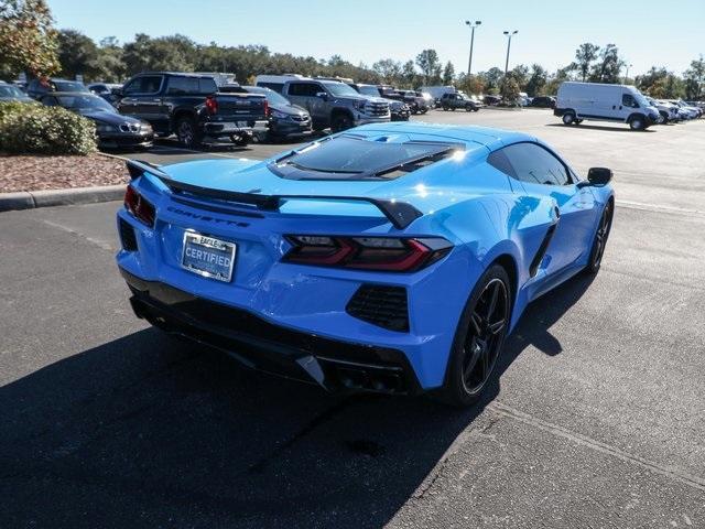 used 2023 Chevrolet Corvette car, priced at $78,420