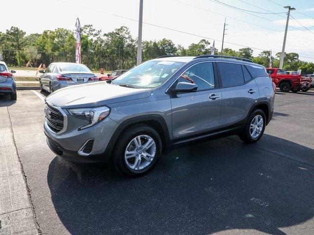 used 2021 GMC Terrain car, priced at $23,520