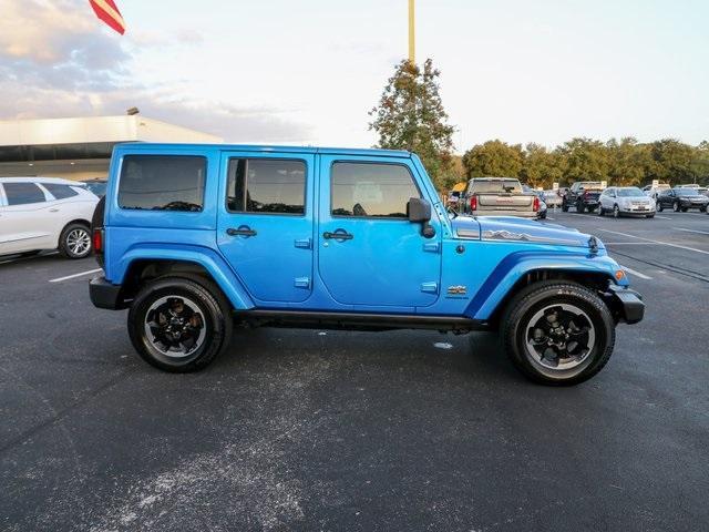 used 2014 Jeep Wrangler Unlimited car, priced at $19,900