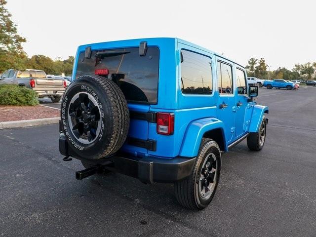 used 2014 Jeep Wrangler Unlimited car, priced at $19,900