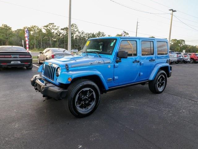 used 2014 Jeep Wrangler Unlimited car, priced at $19,900