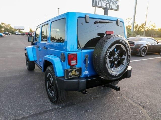 used 2014 Jeep Wrangler Unlimited car, priced at $19,900