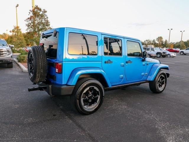 used 2014 Jeep Wrangler Unlimited car, priced at $19,900