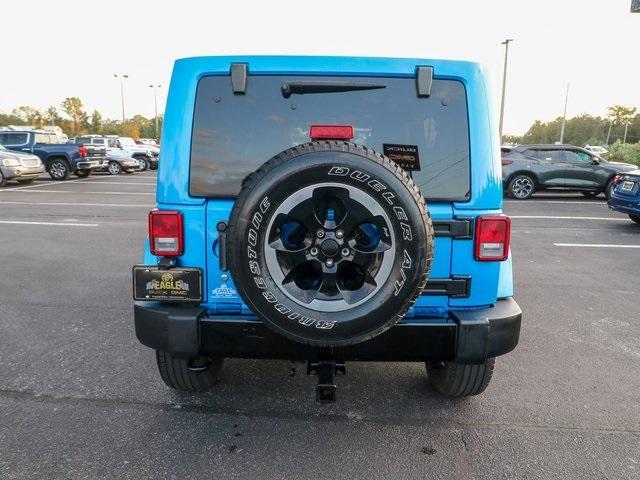 used 2014 Jeep Wrangler Unlimited car, priced at $19,900