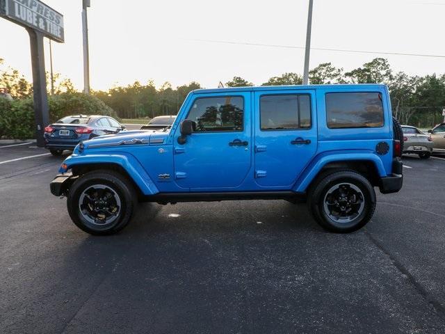 used 2014 Jeep Wrangler Unlimited car, priced at $19,900