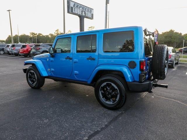 used 2014 Jeep Wrangler Unlimited car, priced at $19,900