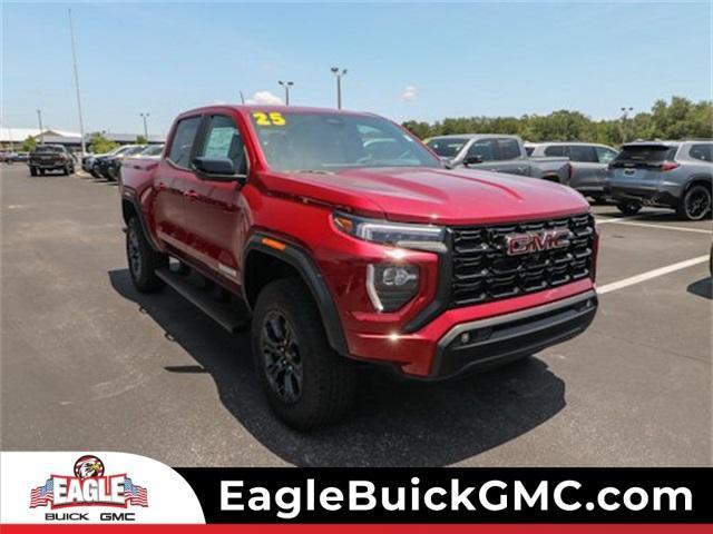 new 2025 GMC Canyon car, priced at $45,540