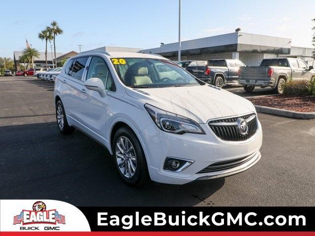 used 2020 Buick Envision car, priced at $22,820