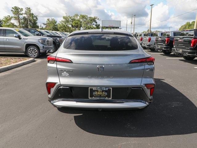 new 2025 Buick Envista car, priced at $28,525