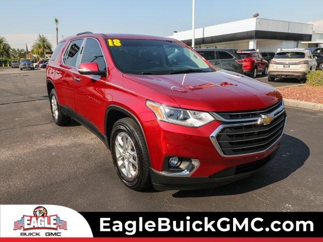 used 2018 Chevrolet Traverse car, priced at $15,800