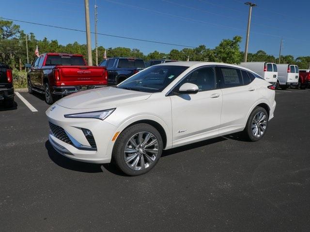 new 2025 Buick Envista car, priced at $30,939