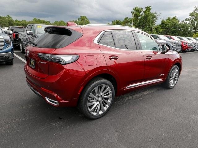 new 2024 Buick Envision car, priced at $47,395