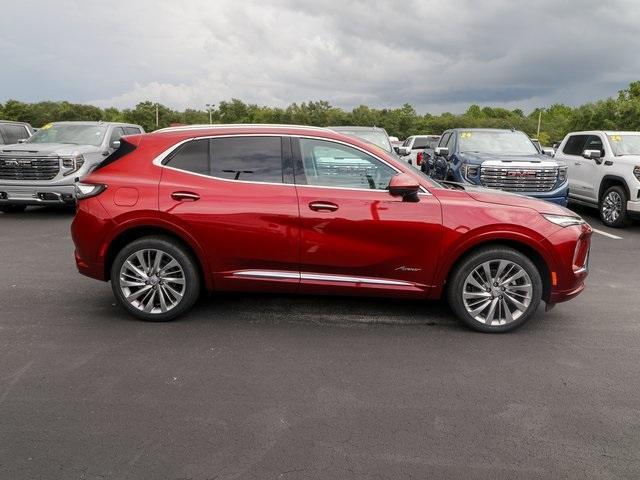 new 2024 Buick Envision car, priced at $47,395