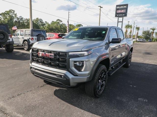 used 2024 GMC Canyon car, priced at $38,420