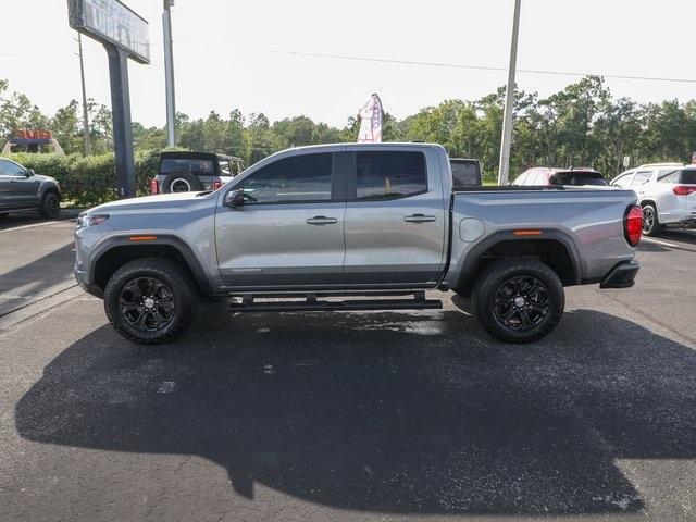 used 2024 GMC Canyon car, priced at $38,420