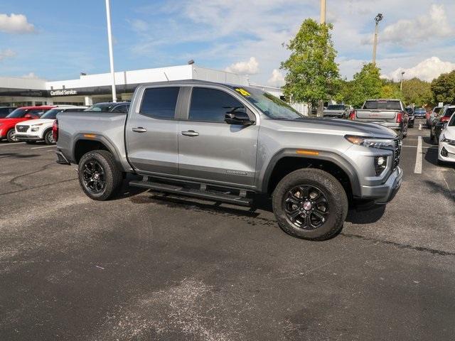 used 2024 GMC Canyon car, priced at $38,420