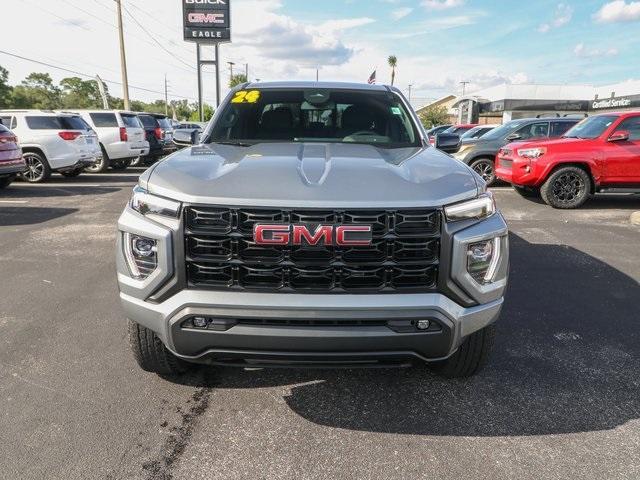used 2024 GMC Canyon car, priced at $38,420