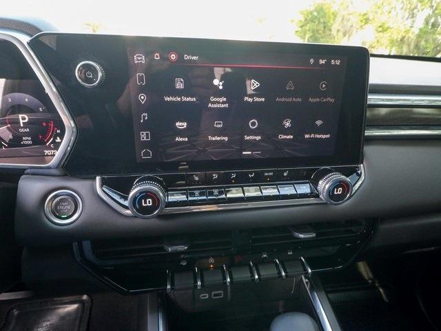 used 2024 GMC Canyon car, priced at $38,420
