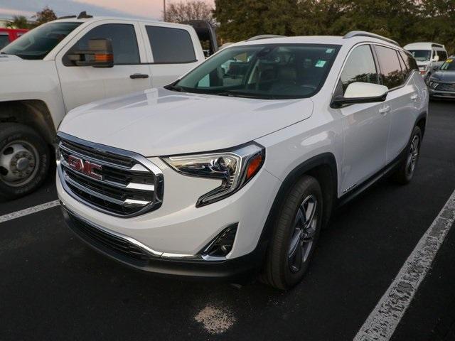 used 2020 GMC Terrain car, priced at $19,800