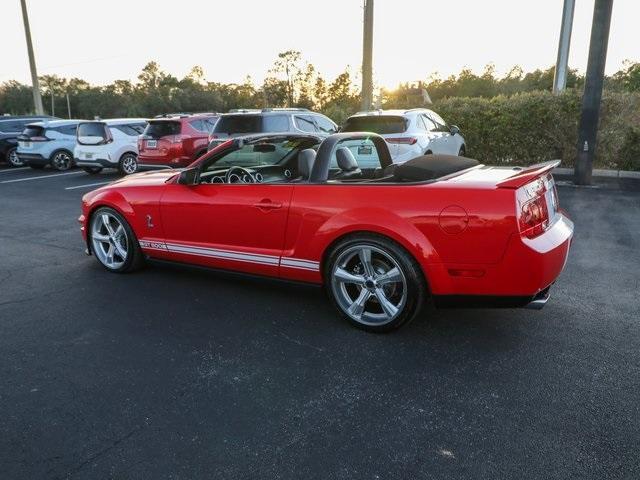 used 2008 Ford Shelby GT500 car, priced at $37,920