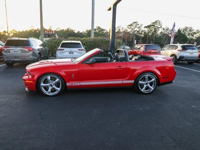 used 2008 Ford Shelby GT500 car, priced at $37,920