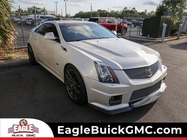 used 2014 Cadillac CTS-V car, priced at $54,844