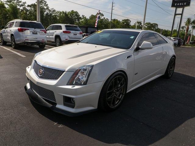 used 2014 Cadillac CTS-V car, priced at $52,844
