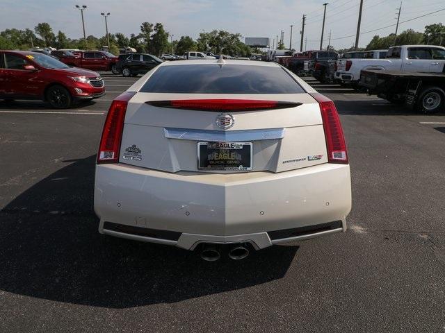 used 2014 Cadillac CTS-V car, priced at $52,844