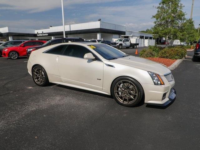 used 2014 Cadillac CTS-V car, priced at $52,844
