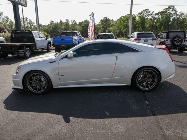 used 2014 Cadillac CTS-V car, priced at $52,844