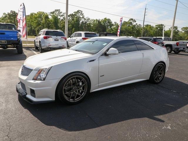 used 2014 Cadillac CTS-V car, priced at $52,844