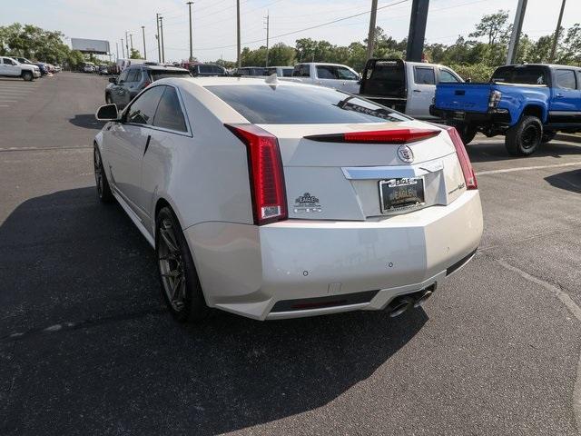 used 2014 Cadillac CTS-V car, priced at $52,844