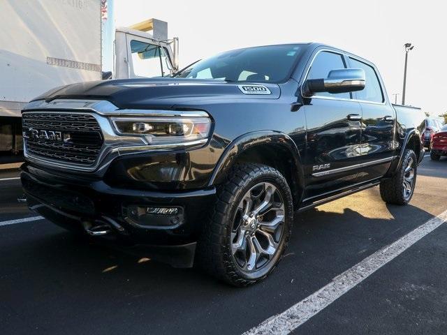 used 2021 Ram 1500 car, priced at $37,820