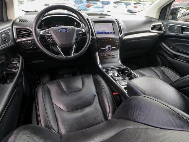 used 2020 Ford Edge car, priced at $18,800