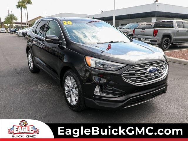 used 2020 Ford Edge car, priced at $18,800