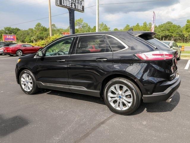 used 2020 Ford Edge car, priced at $18,800