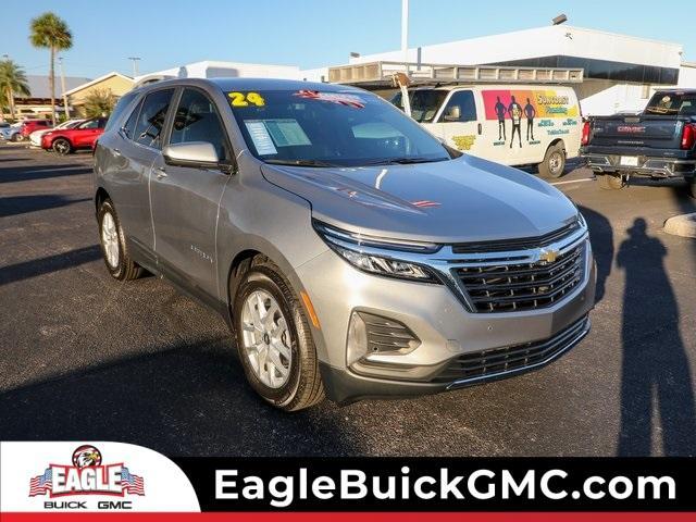 used 2024 Chevrolet Equinox car, priced at $28,920