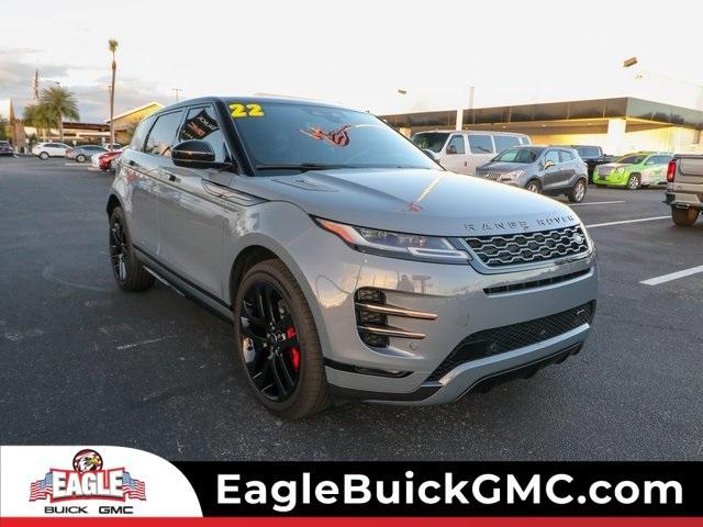 used 2022 Land Rover Range Rover Evoque car, priced at $33,820