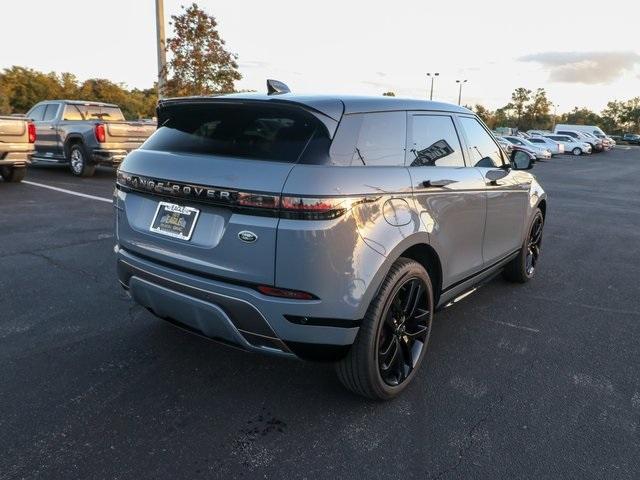 used 2022 Land Rover Range Rover Evoque car, priced at $33,820