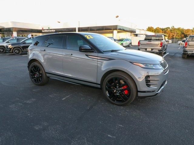 used 2022 Land Rover Range Rover Evoque car, priced at $33,820