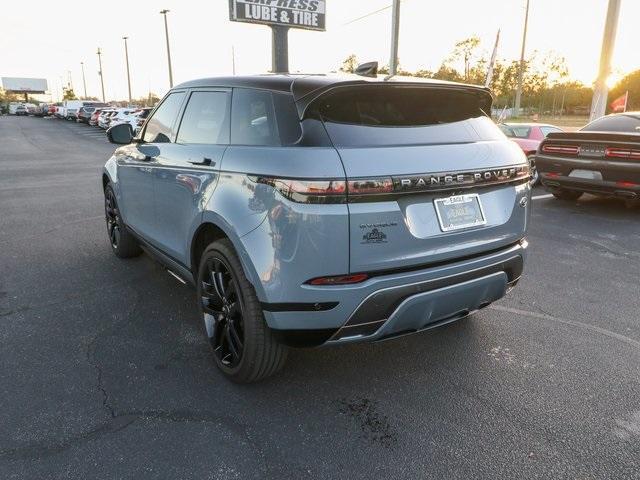 used 2022 Land Rover Range Rover Evoque car, priced at $33,820