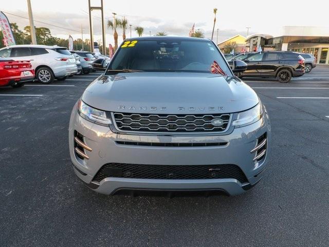 used 2022 Land Rover Range Rover Evoque car, priced at $33,820