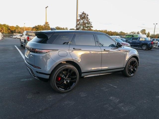 used 2022 Land Rover Range Rover Evoque car, priced at $33,820