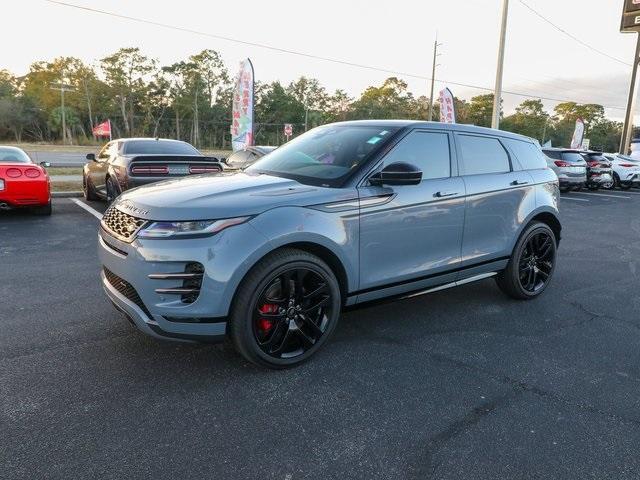 used 2022 Land Rover Range Rover Evoque car, priced at $33,820