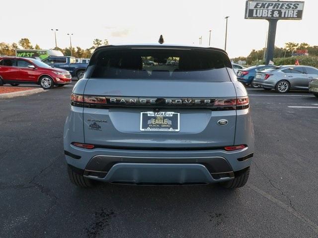 used 2022 Land Rover Range Rover Evoque car, priced at $33,820