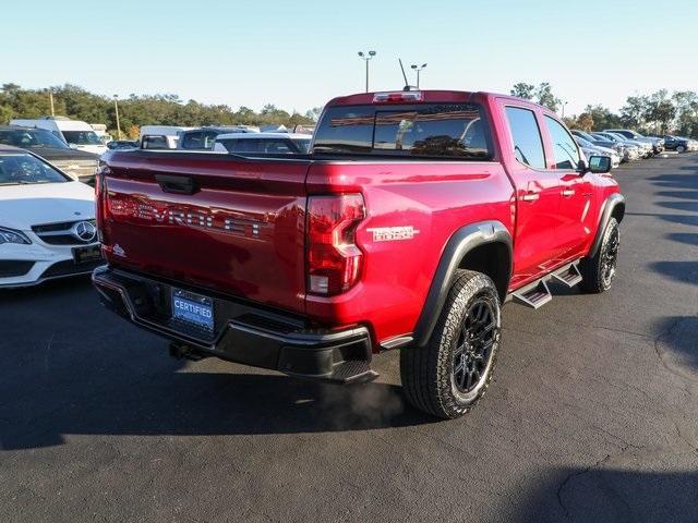 used 2023 Chevrolet Colorado car, priced at $38,900