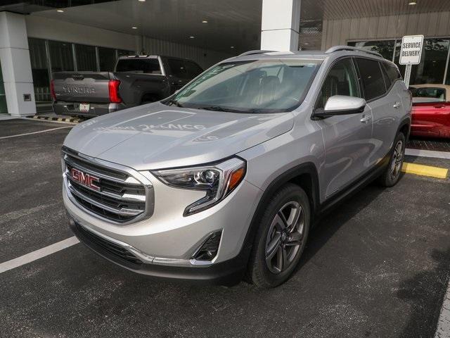 used 2020 GMC Terrain car, priced at $19,900