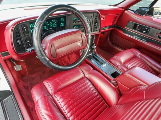 used 1990 Buick Reatta car, priced at $18,800